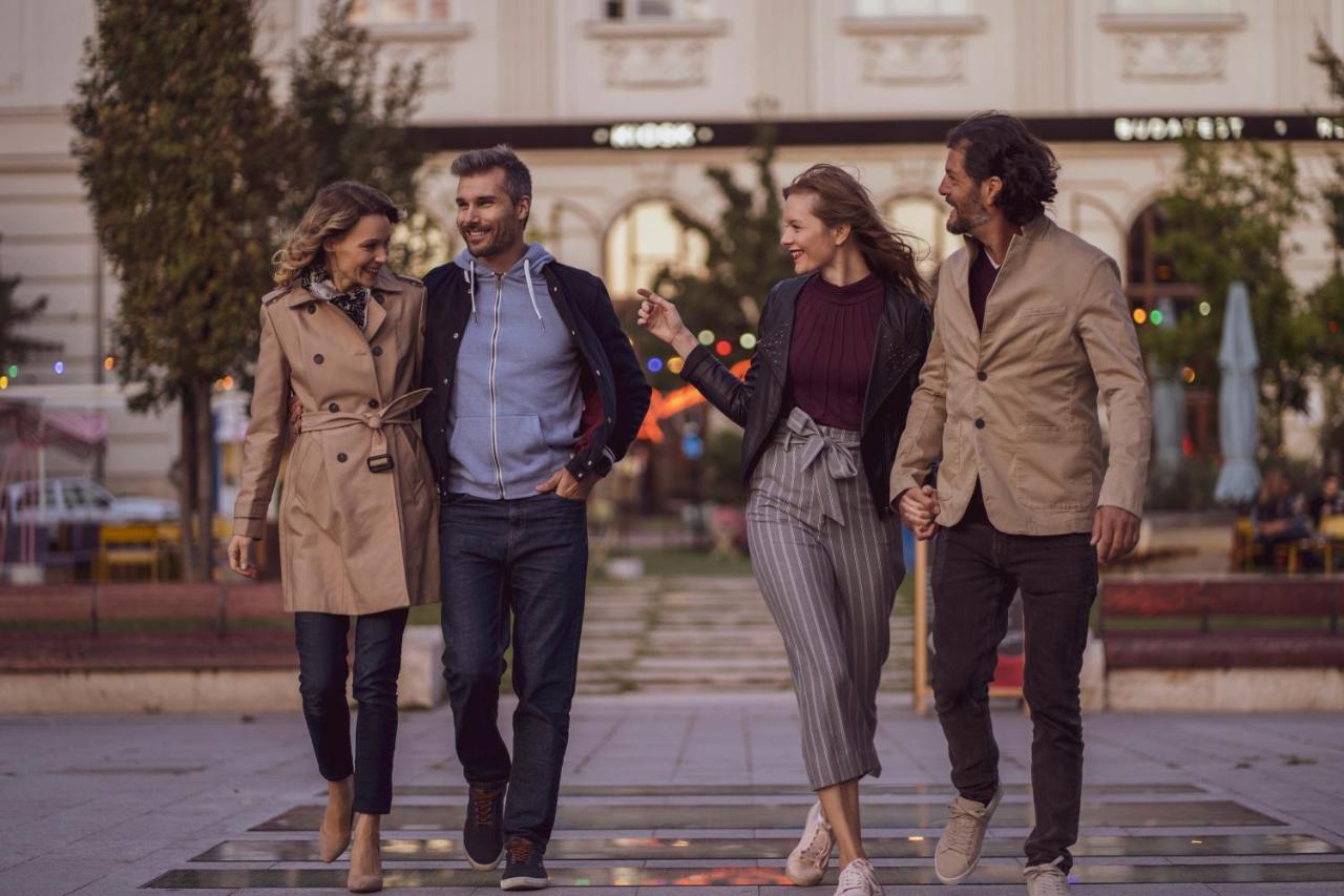 Danubius Hotel Erzsébet City Center Budapest Kültér fotó