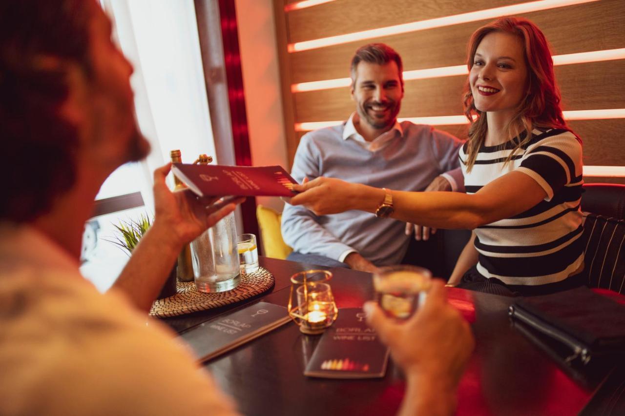 Danubius Hotel Erzsébet City Center Budapest Kültér fotó