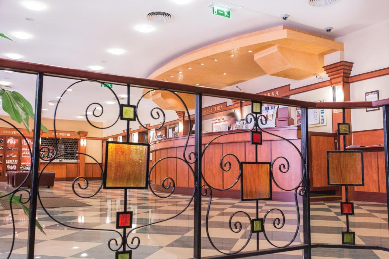 Danubius Hotel Erzsébet City Center Budapest Kültér fotó