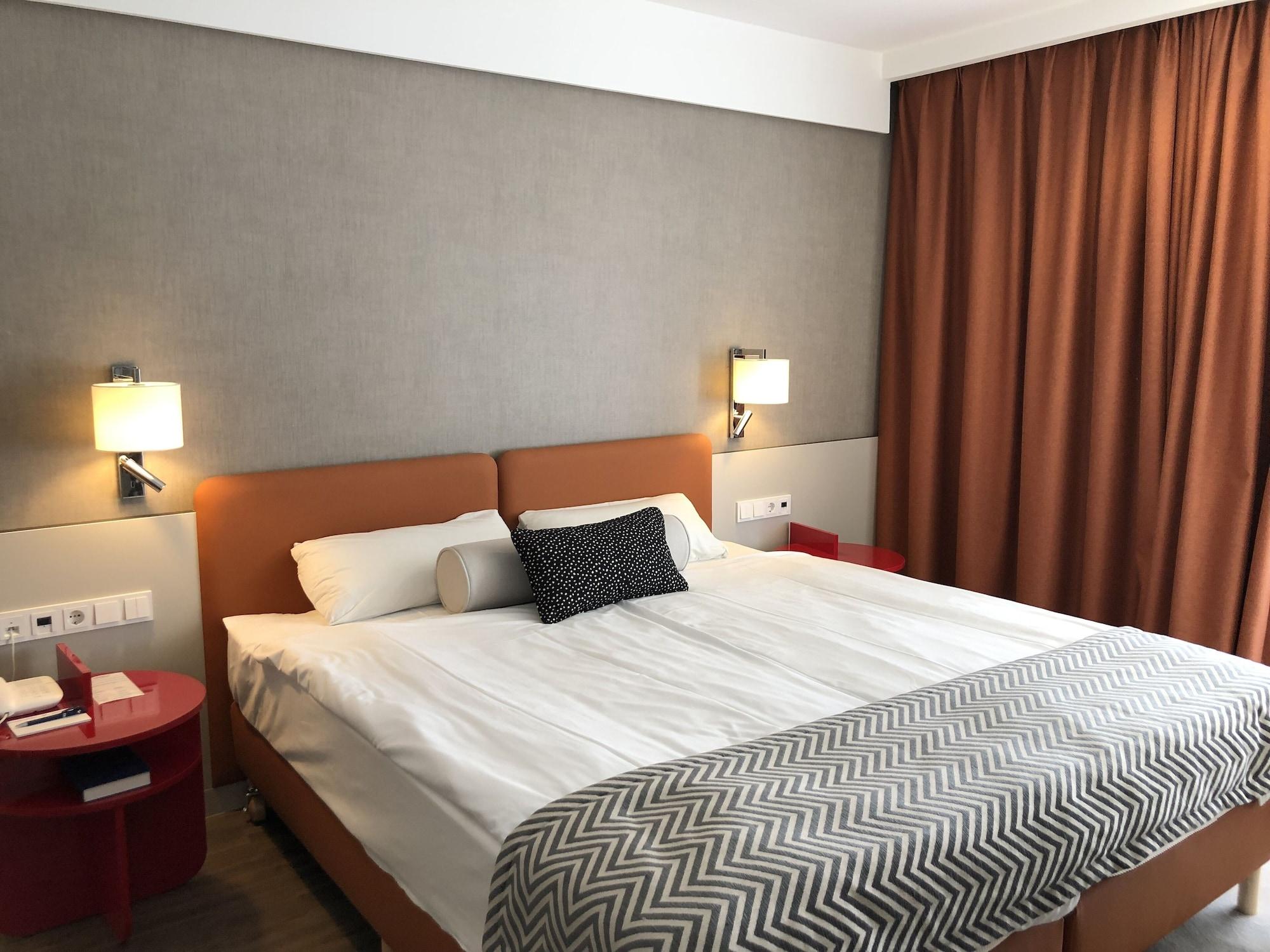 Danubius Hotel Erzsébet City Center Budapest Kültér fotó