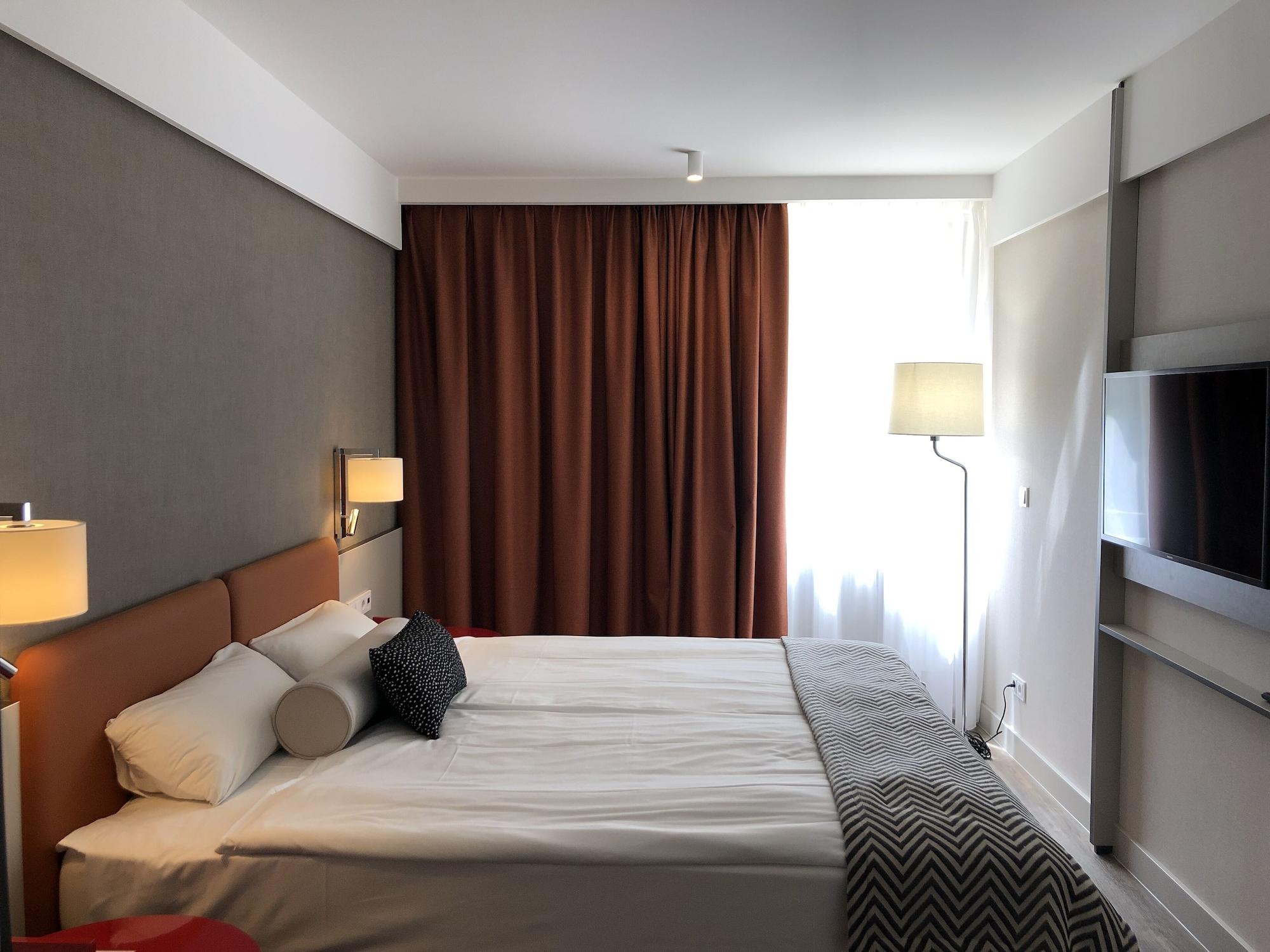 Danubius Hotel Erzsébet City Center Budapest Kültér fotó