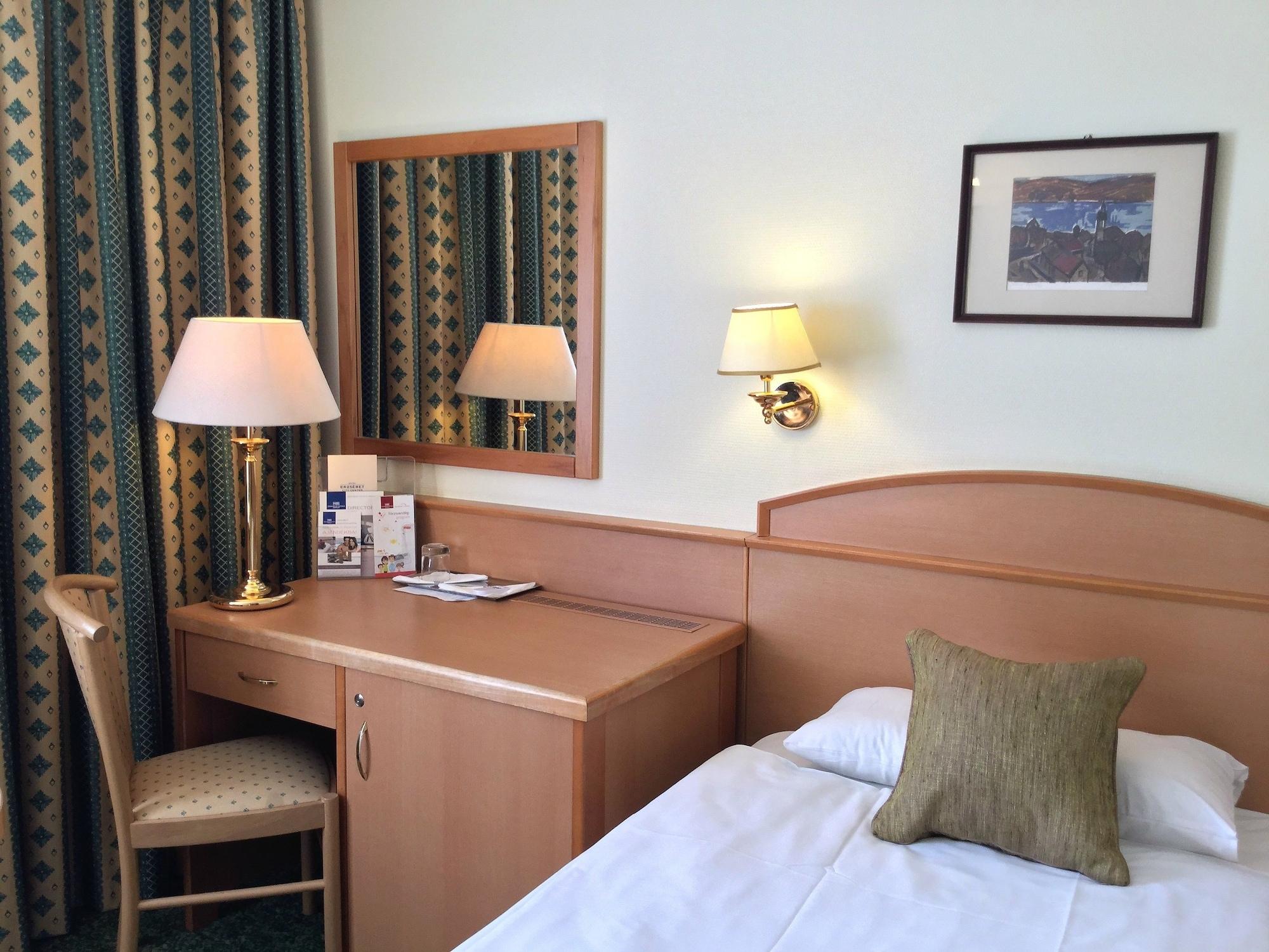Danubius Hotel Erzsébet City Center Budapest Kültér fotó