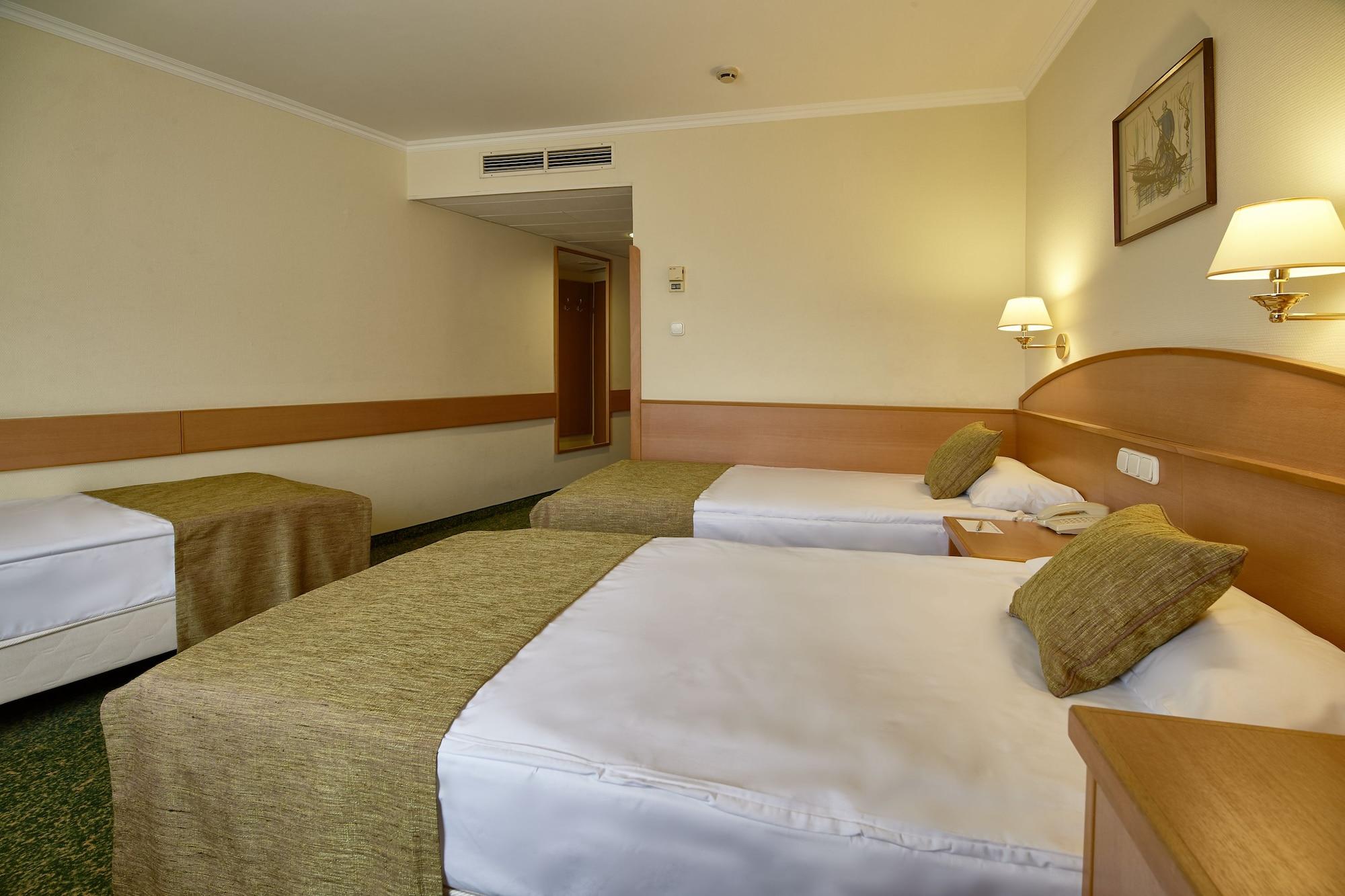 Danubius Hotel Erzsébet City Center Budapest Kültér fotó