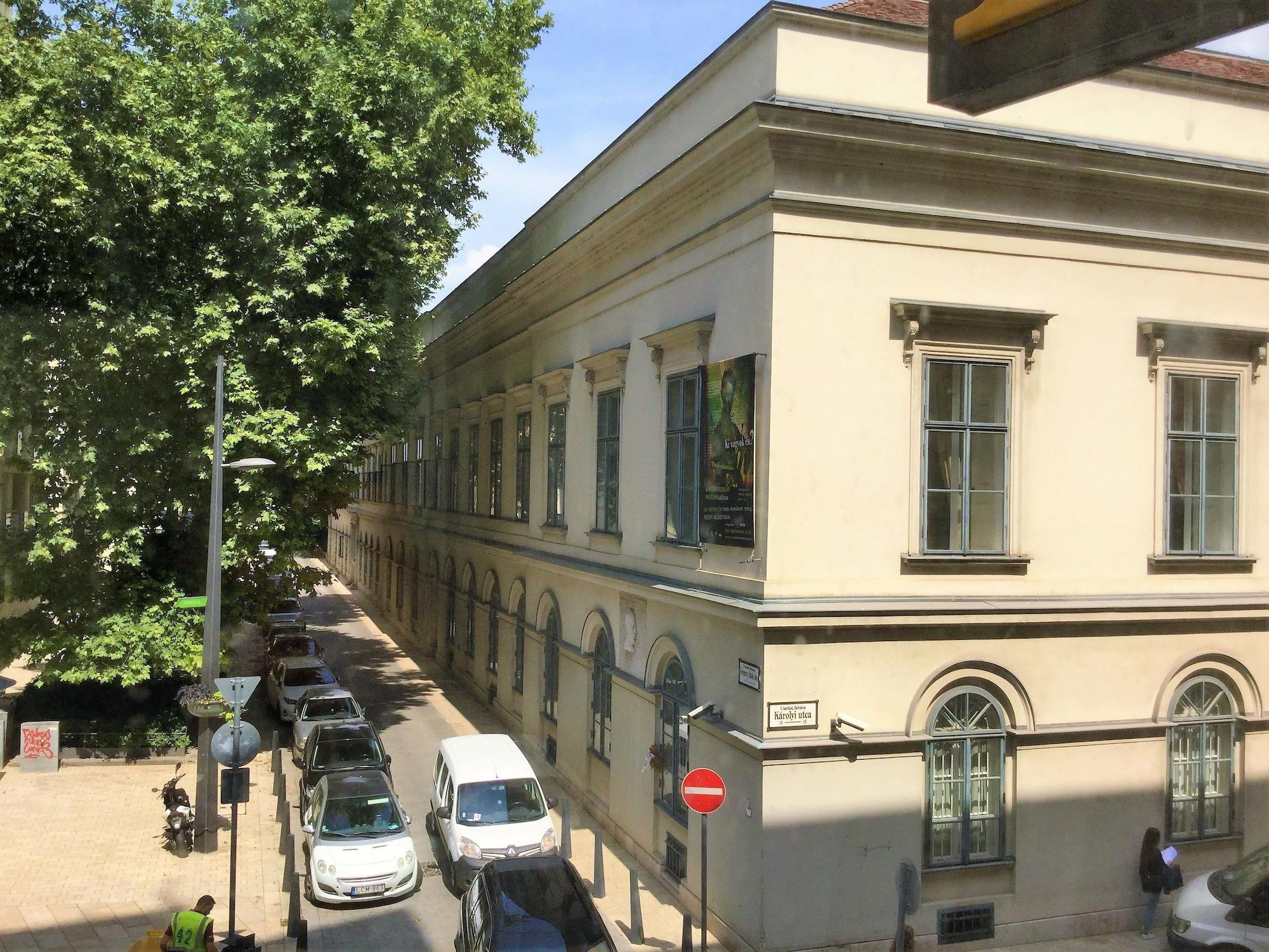 Danubius Hotel Erzsébet City Center Budapest Kültér fotó