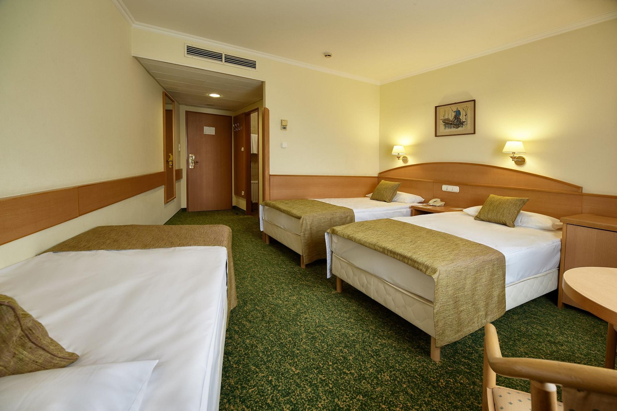 Danubius Hotel Erzsébet City Center Budapest Kültér fotó