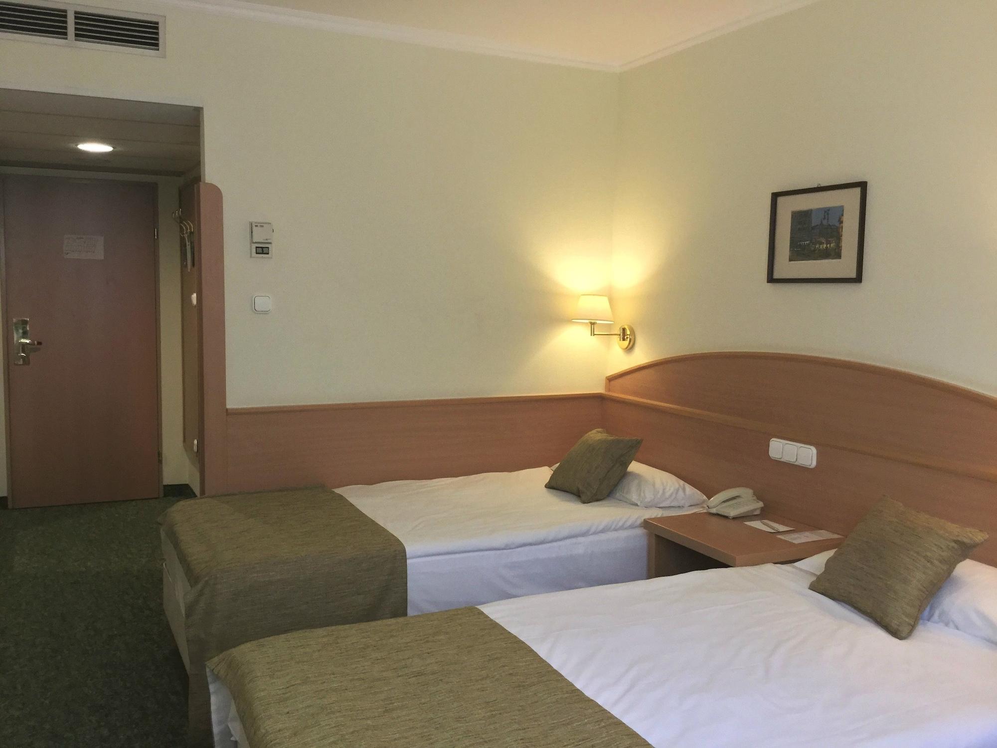 Danubius Hotel Erzsébet City Center Budapest Kültér fotó
