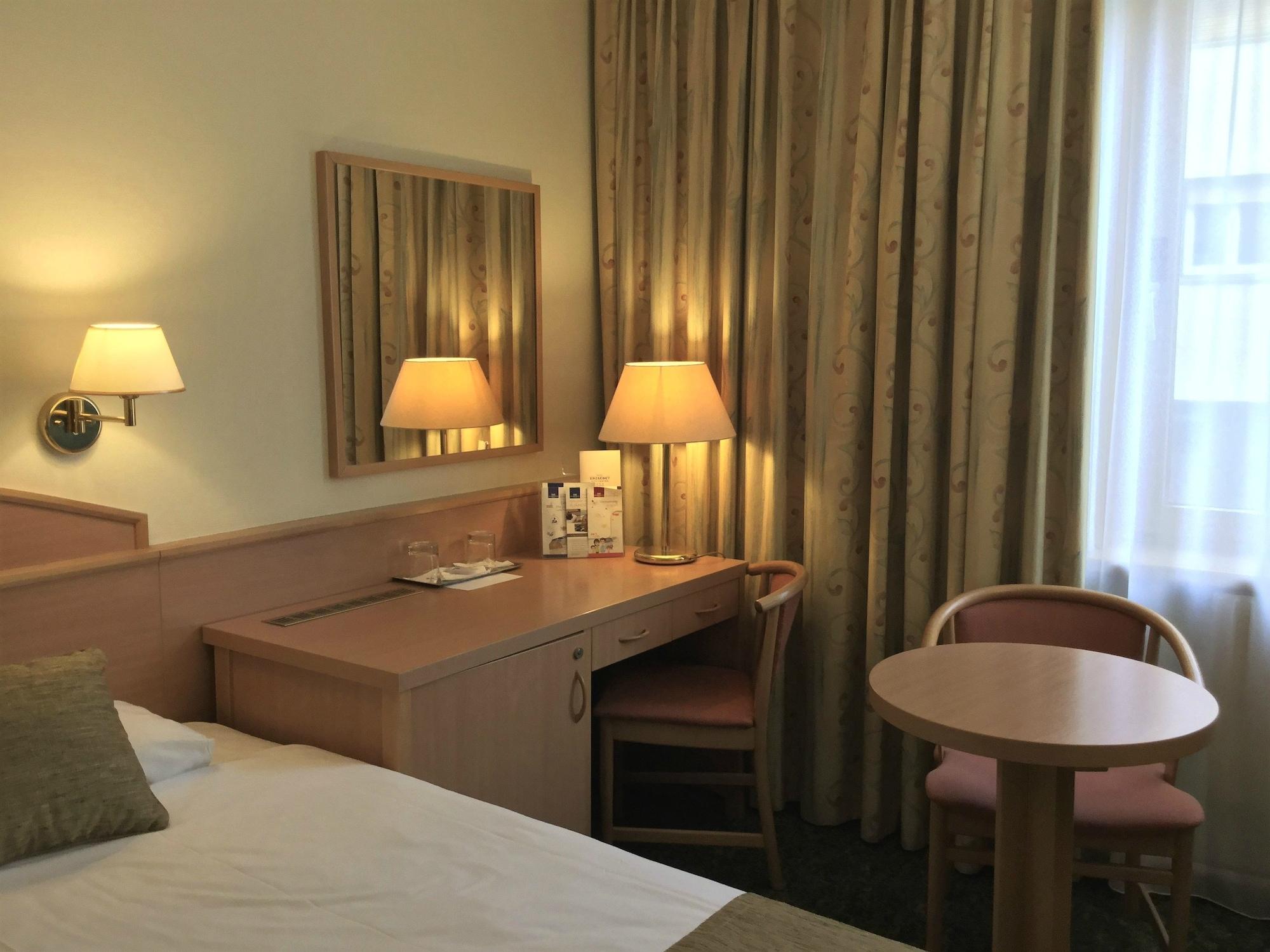 Danubius Hotel Erzsébet City Center Budapest Kültér fotó