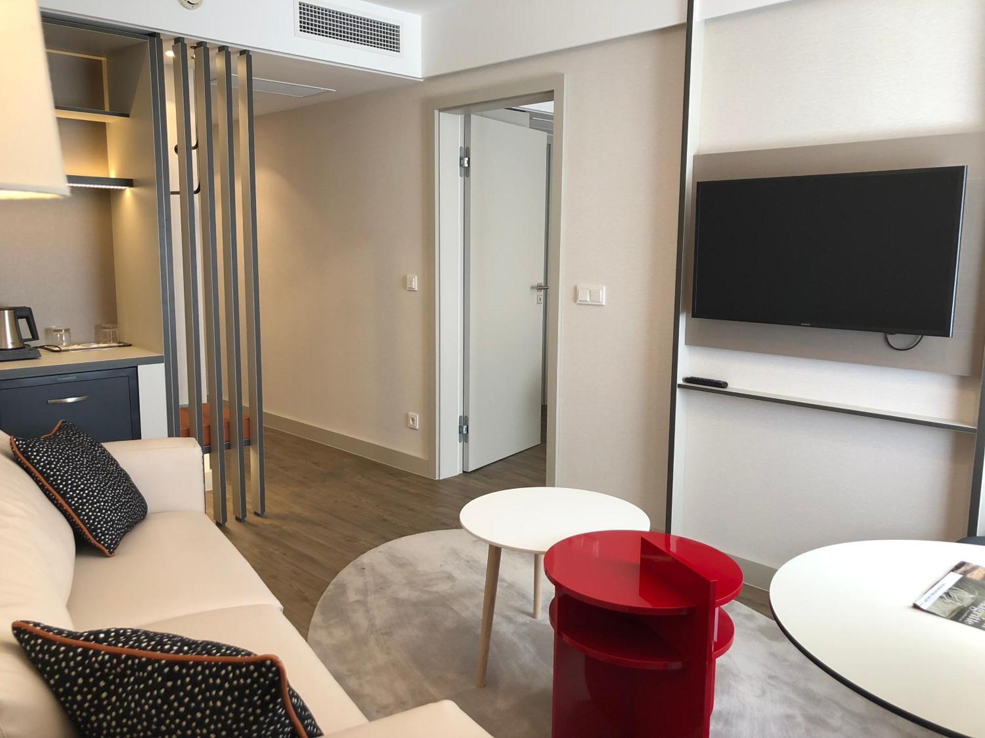 Danubius Hotel Erzsébet City Center Budapest Szoba fotó