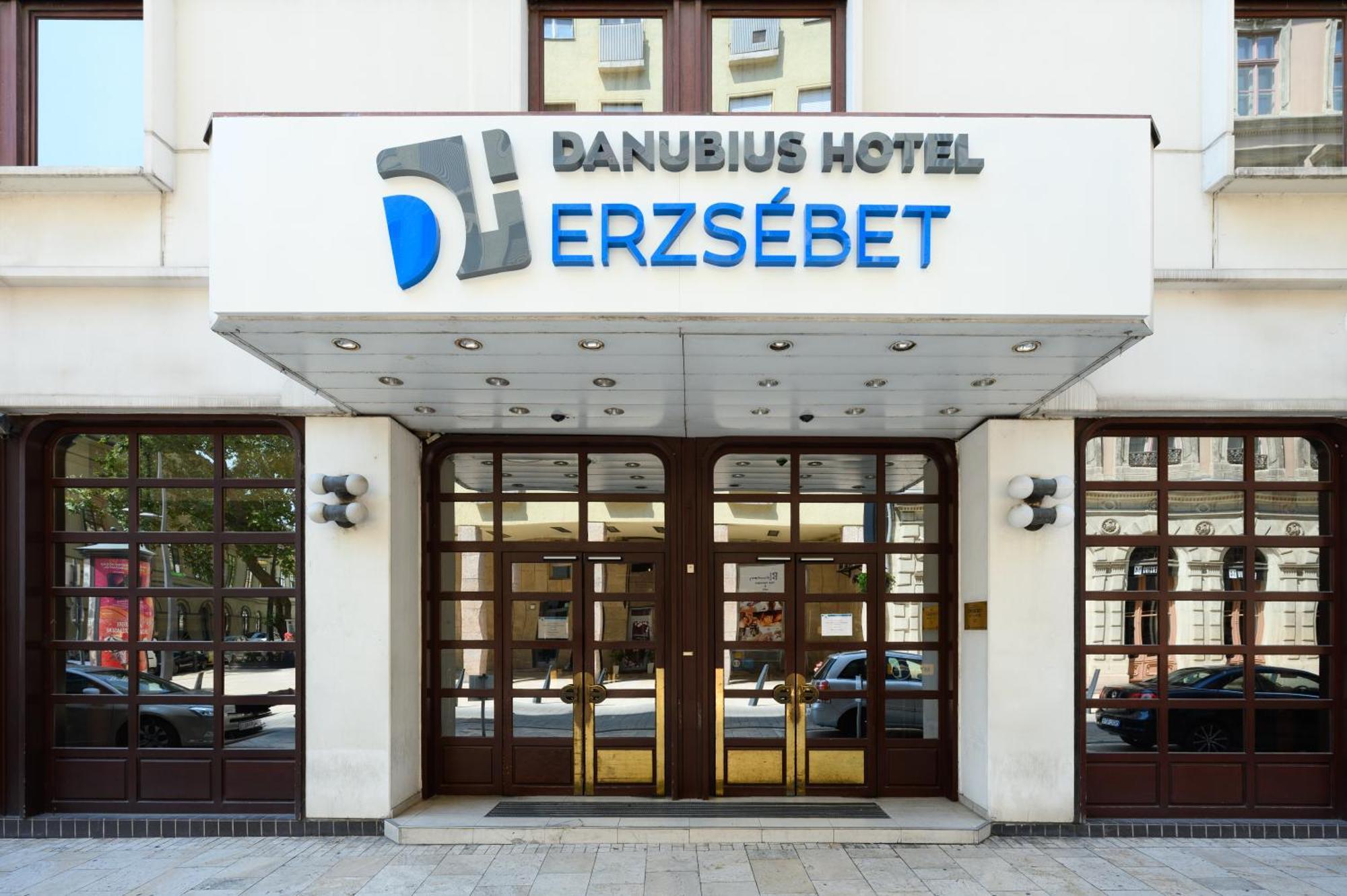 Danubius Hotel Erzsébet City Center Budapest Kültér fotó