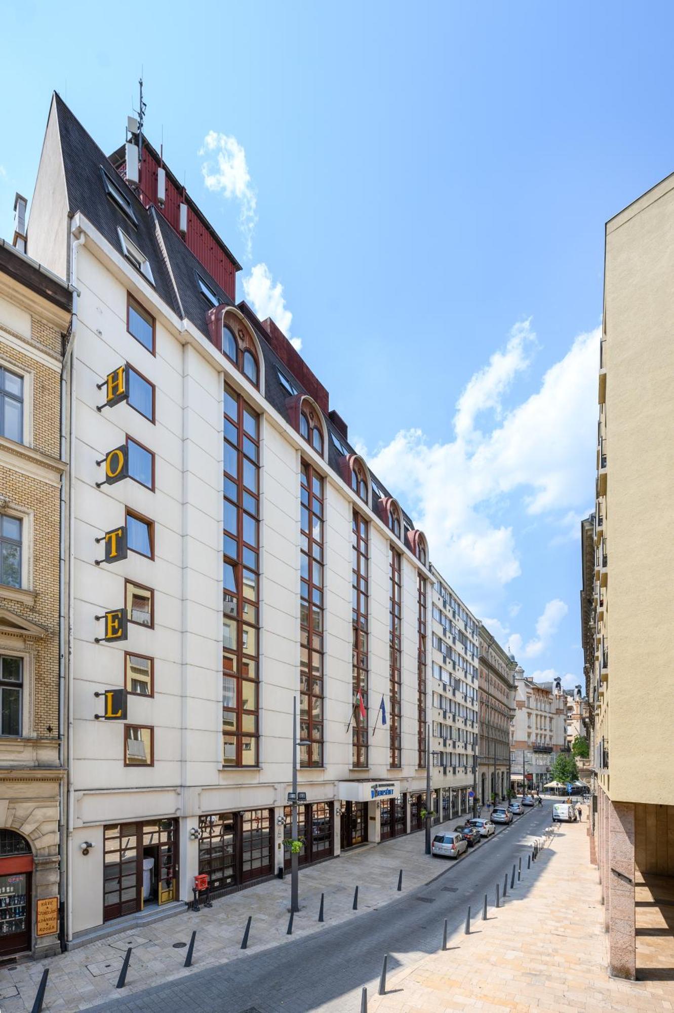 Danubius Hotel Erzsébet City Center Budapest Kültér fotó