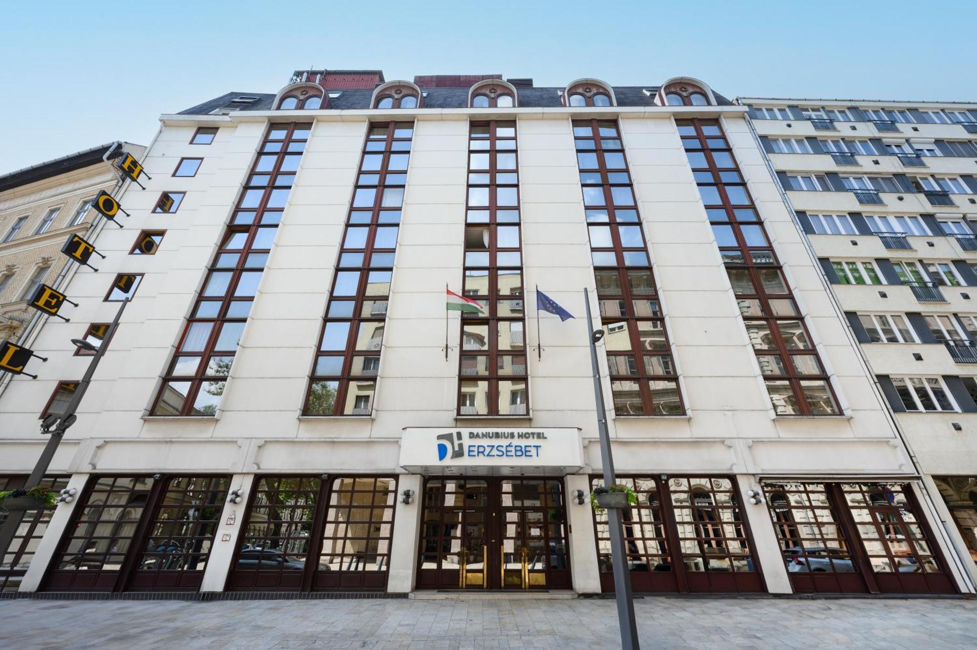 Danubius Hotel Erzsébet City Center Budapest Kültér fotó