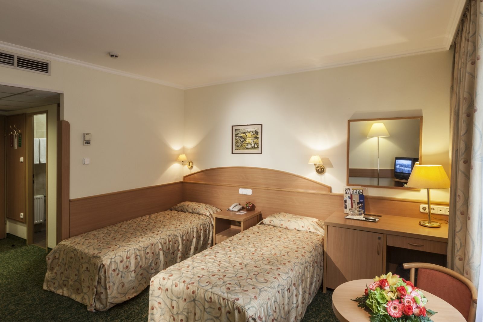Danubius Hotel Erzsébet City Center Budapest Kültér fotó