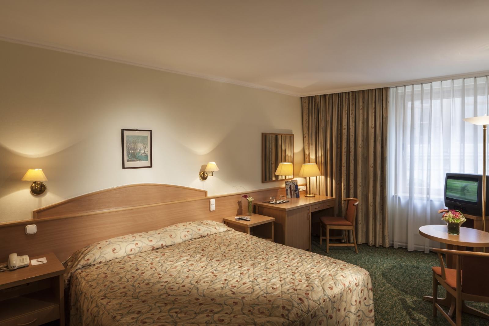 Danubius Hotel Erzsébet City Center Budapest Kültér fotó