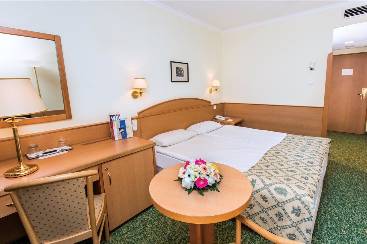 Danubius Hotel Erzsébet City Center Budapest Kültér fotó