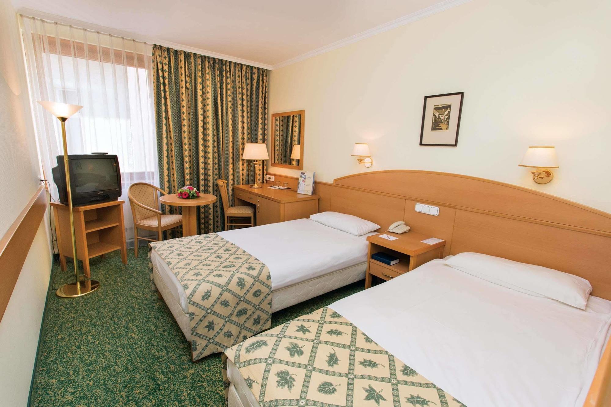 Danubius Hotel Erzsébet City Center Budapest Kültér fotó