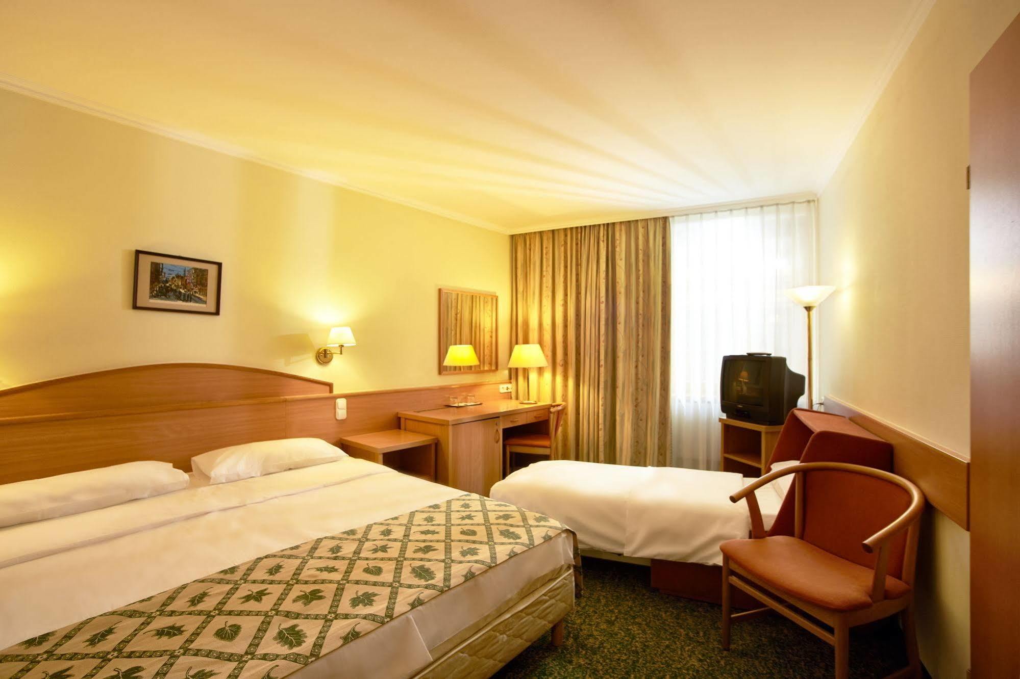Danubius Hotel Erzsébet City Center Budapest Kültér fotó