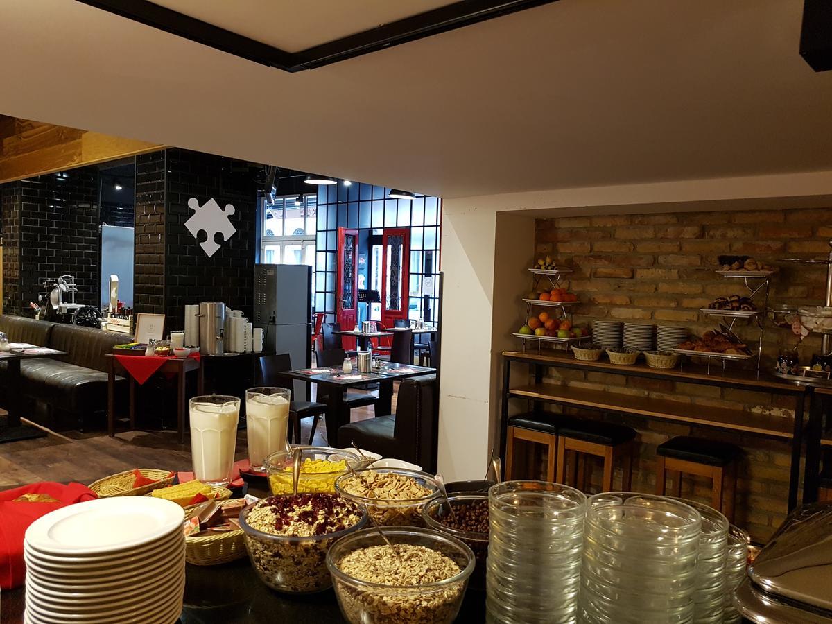 Danubius Hotel Erzsébet City Center Budapest Kültér fotó