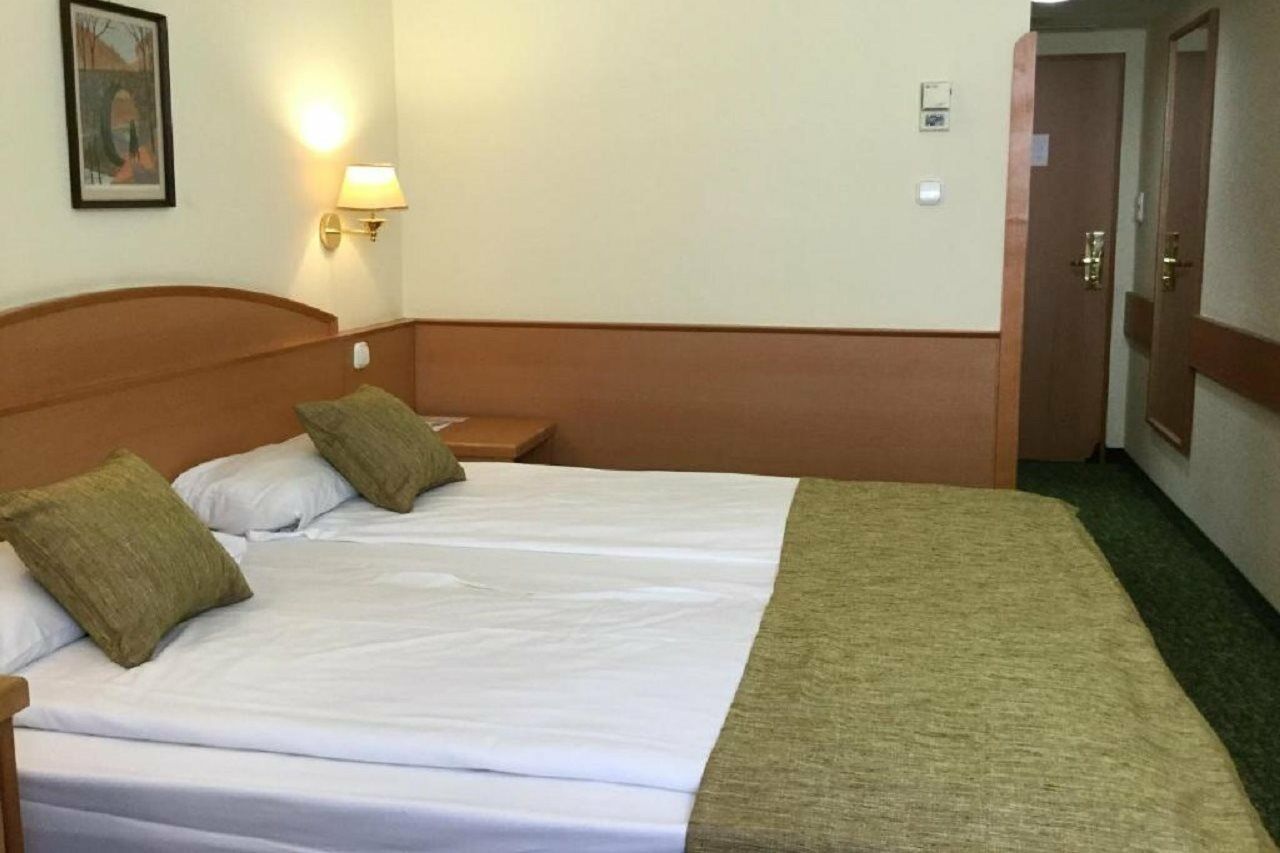 Danubius Hotel Erzsébet City Center Budapest Kültér fotó
