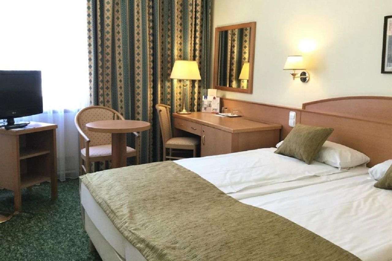 Danubius Hotel Erzsébet City Center Budapest Kültér fotó