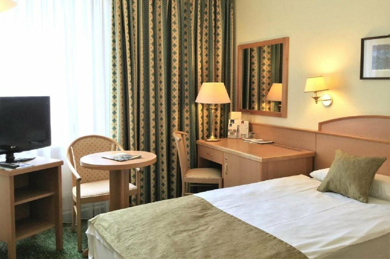 Danubius Hotel Erzsébet City Center Budapest Kültér fotó