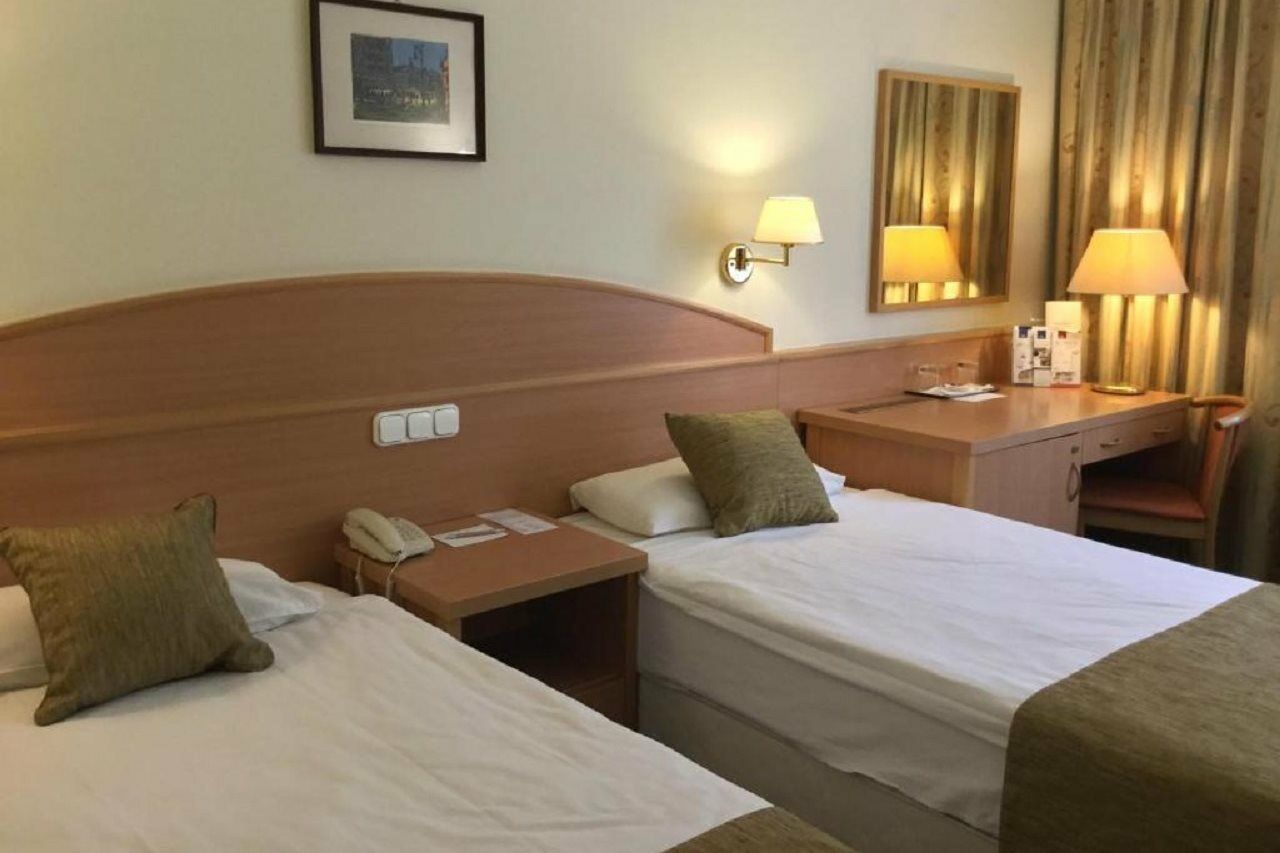 Danubius Hotel Erzsébet City Center Budapest Kültér fotó